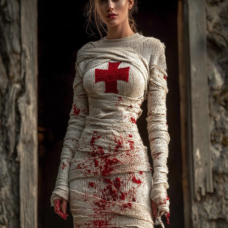 Gracefully Designed Sweater