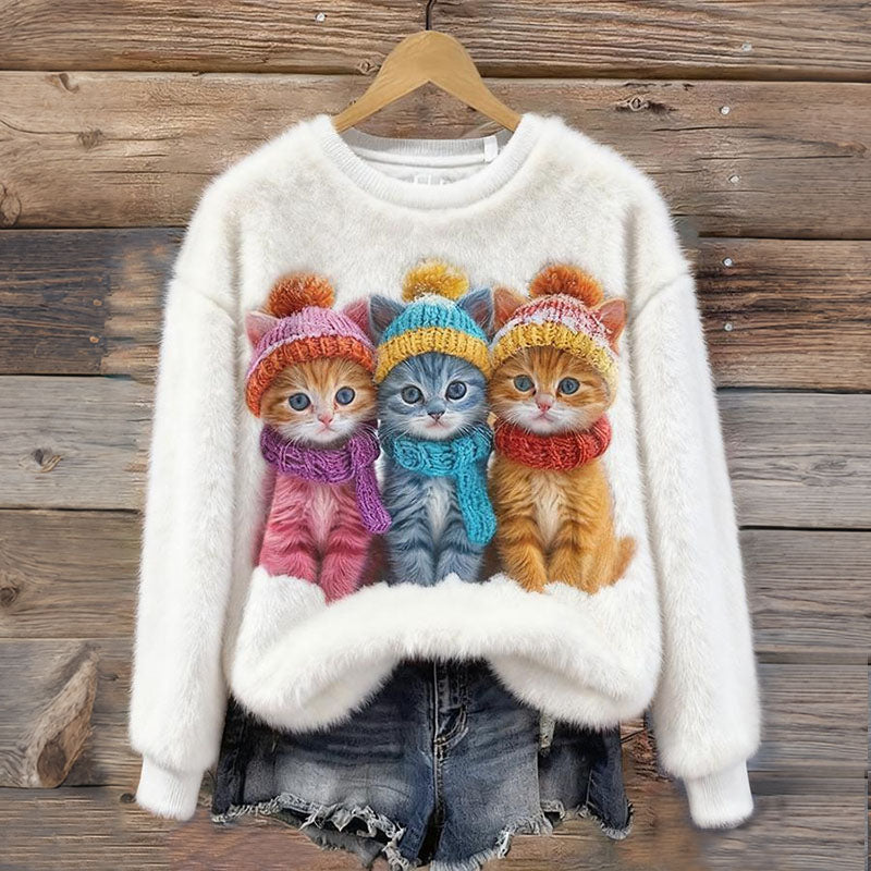 Gracefully Designed Sweater
