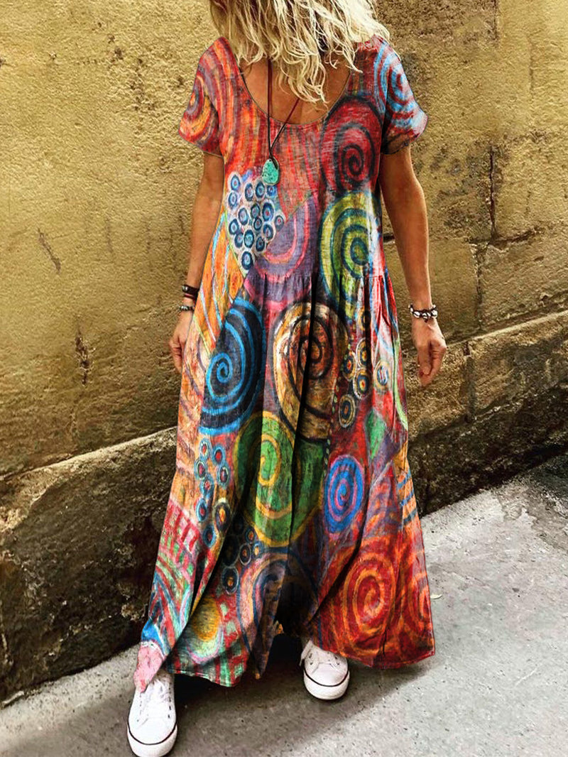 Gracefully Designed Garment