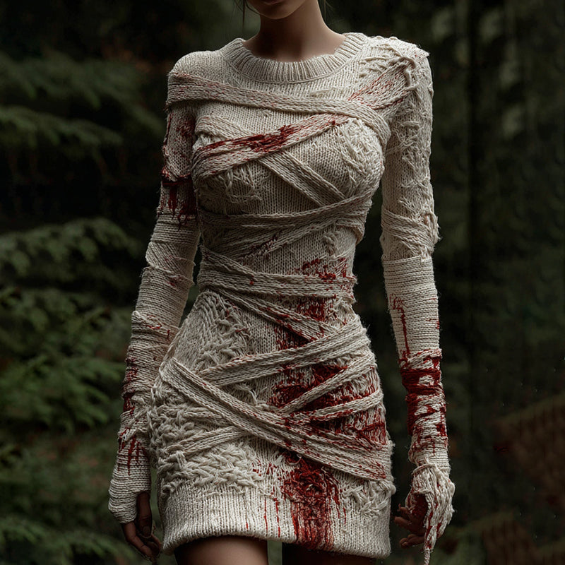 Gracefully Designed Sweater