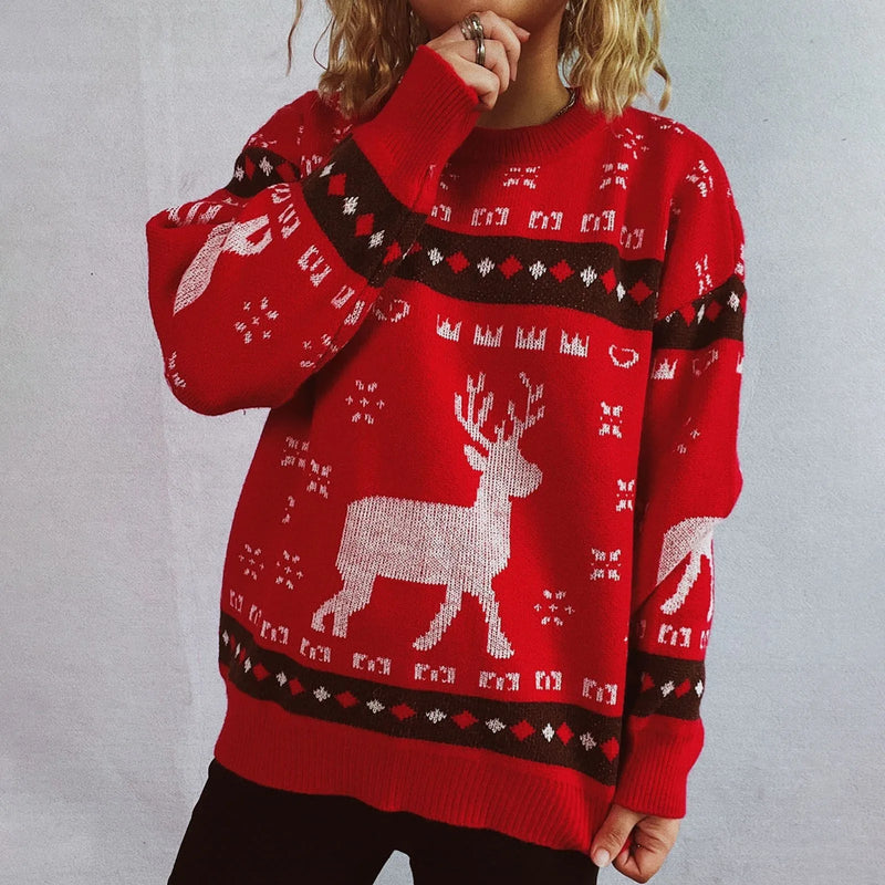 Timeless Vintage Style Sweater