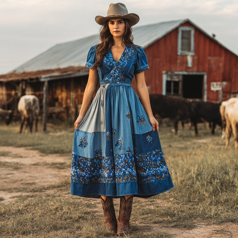 Gracefully Designed Dress