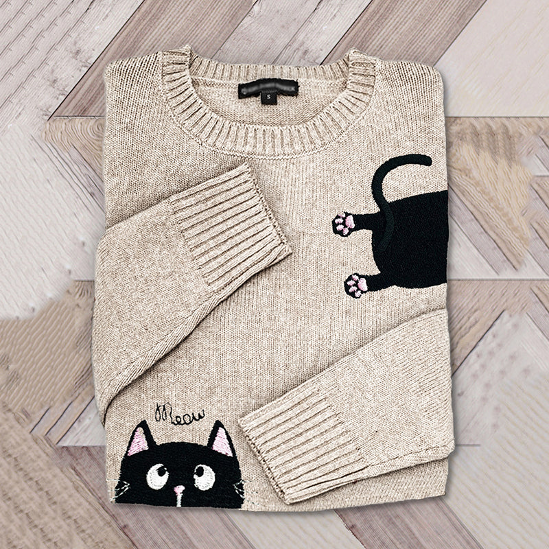 Timeless Vintage Style Sweater