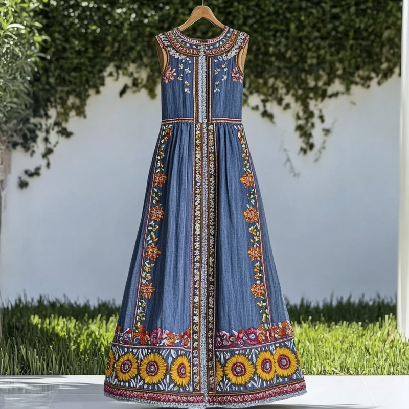 Gracefully Designed Dress