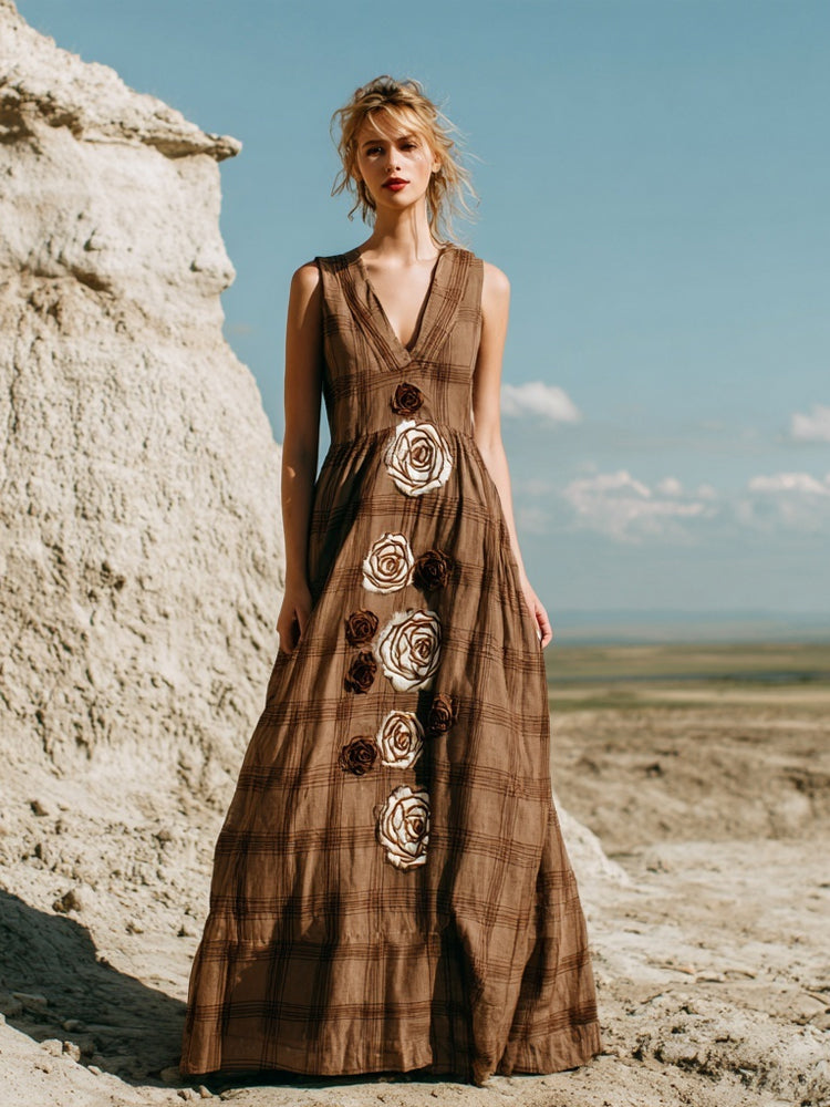 Gracefully Designed Dress