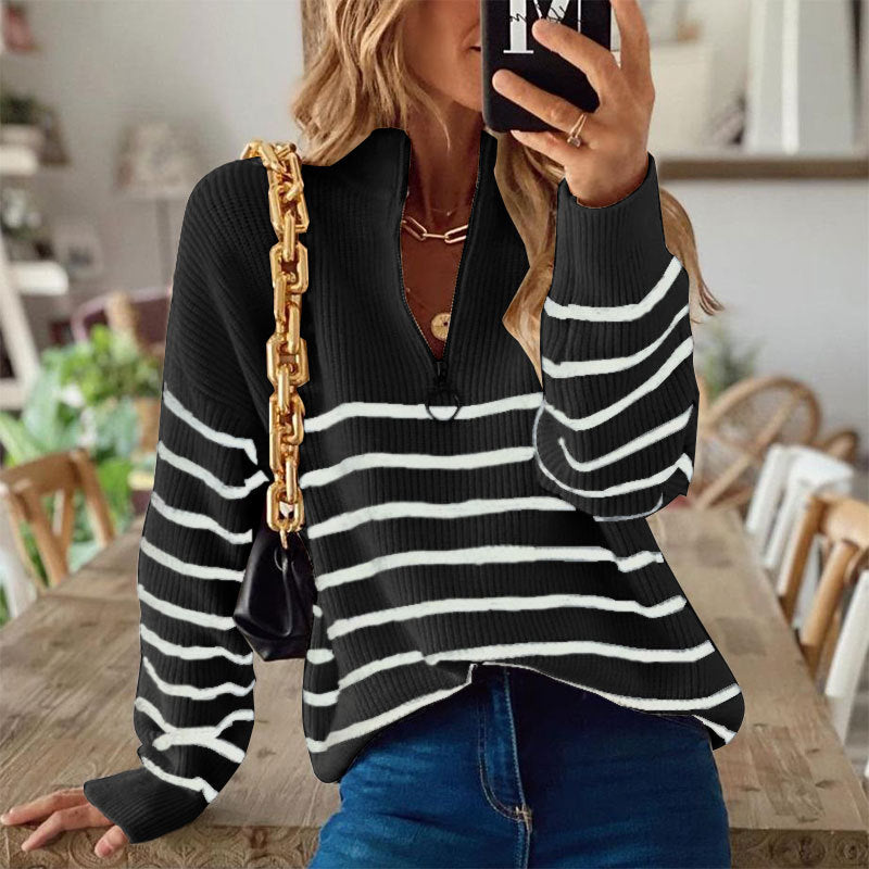 Gracefully Designed Sweater