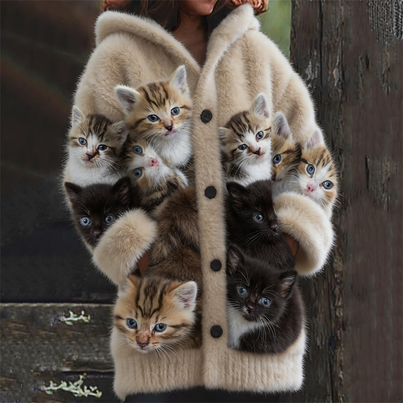 Gracefully Designed Cardigan