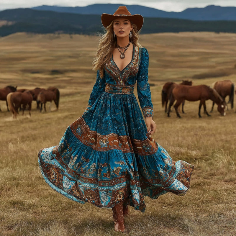 Vintage Inspired Dress