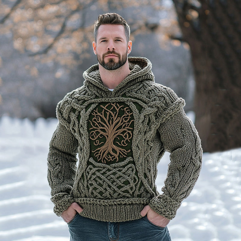 Classic Designed Sweater