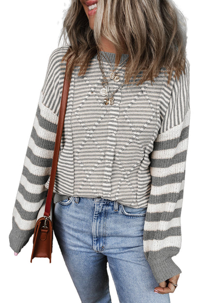 Gracefully Designed Sweater