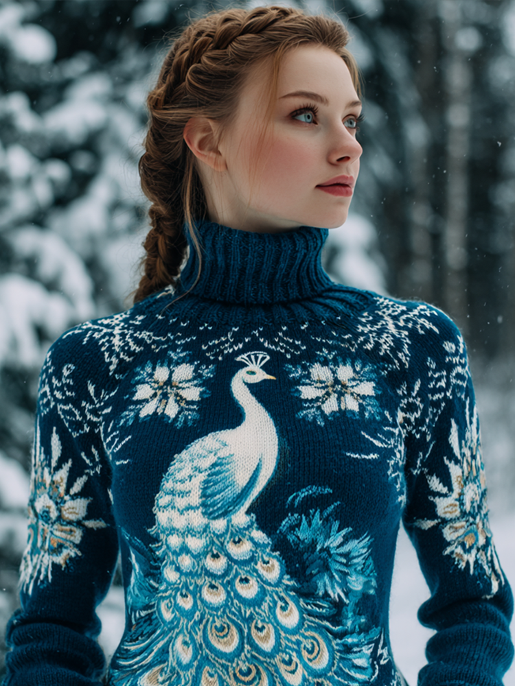 Timeless Vintage Style Sweater