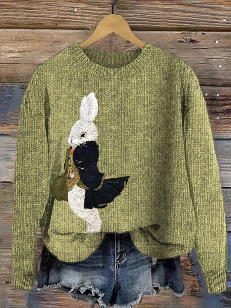 Gracefully Designed Sweater