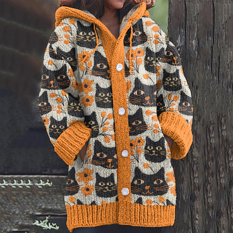 Timeless Vintage Style Cardigan