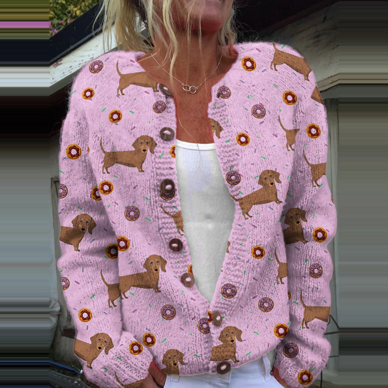 Classic Designed Cardigan
