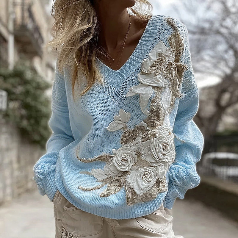 Classic Designed Sweater