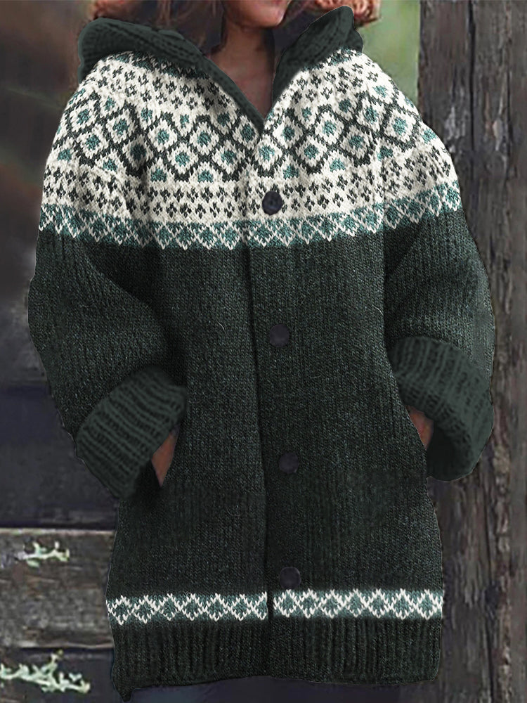 Timeless Vintage Style Cardigan