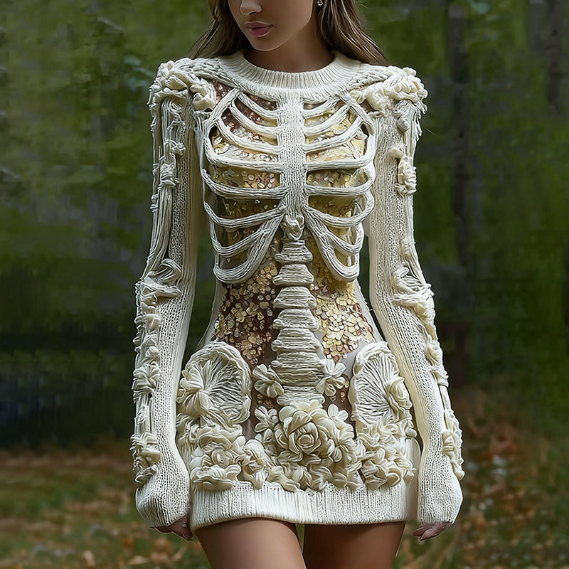 Gracefully Designed Sweater