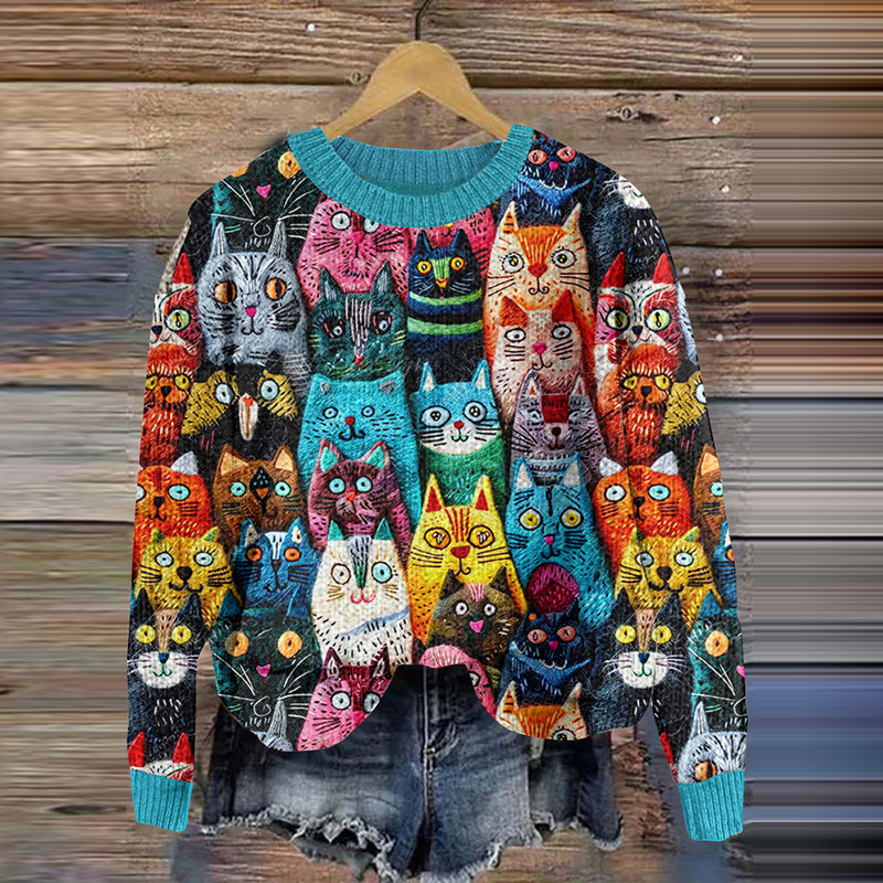 Vintage Inspired Sweater