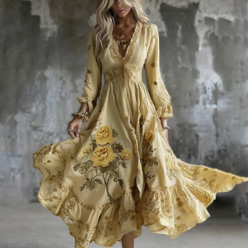 Gracefully Designed Dress
