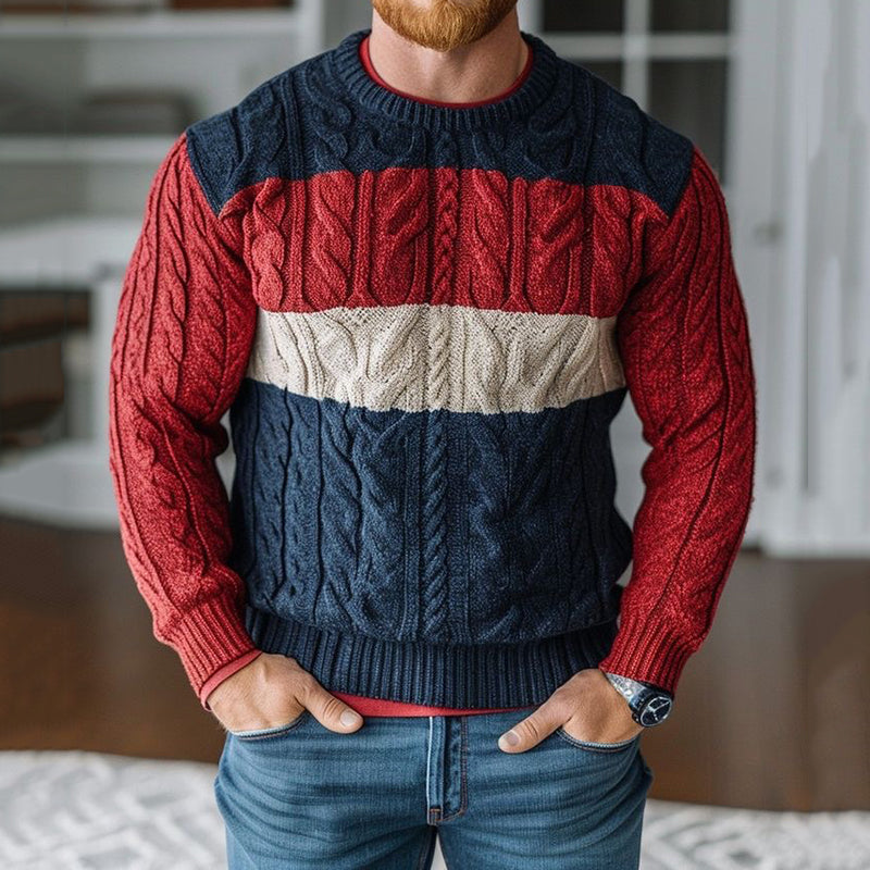 Gracefully Designed Sweater