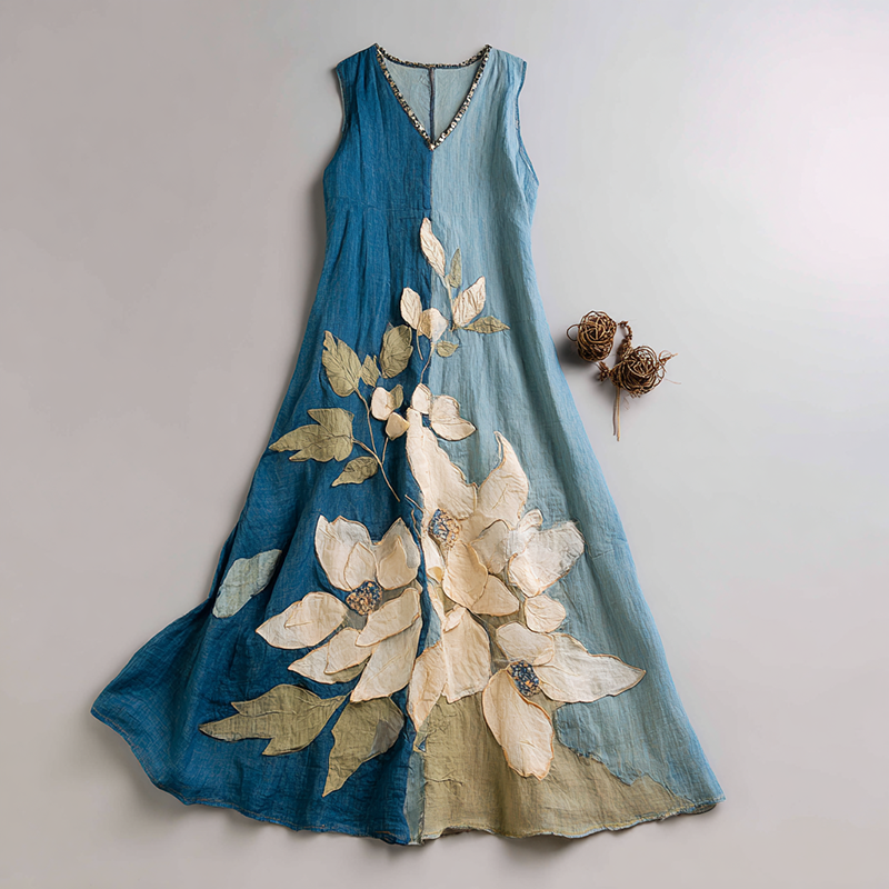 Gracefully Designed Dress
