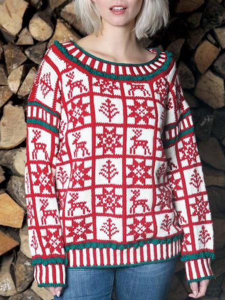 Thoughtfully Designed Sweater