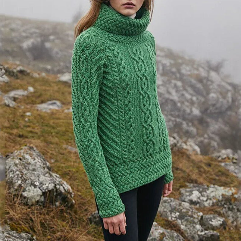 Timeless Vintage Style Sweater