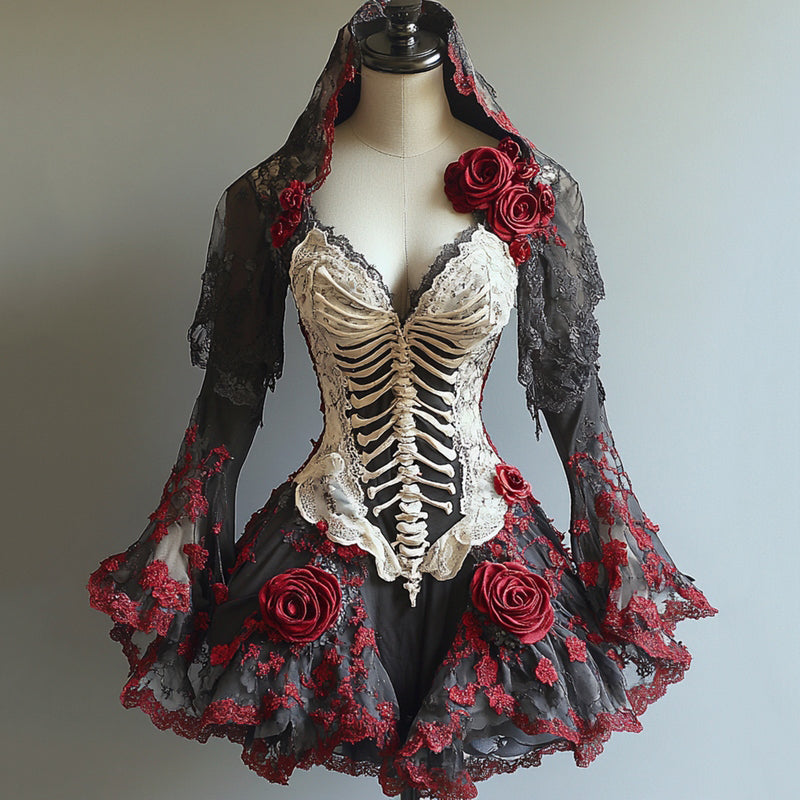 Vintage Inspired Dress with a Contemporary Edge