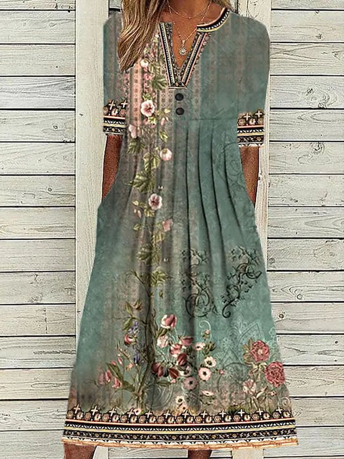 Classic Vintage Dress