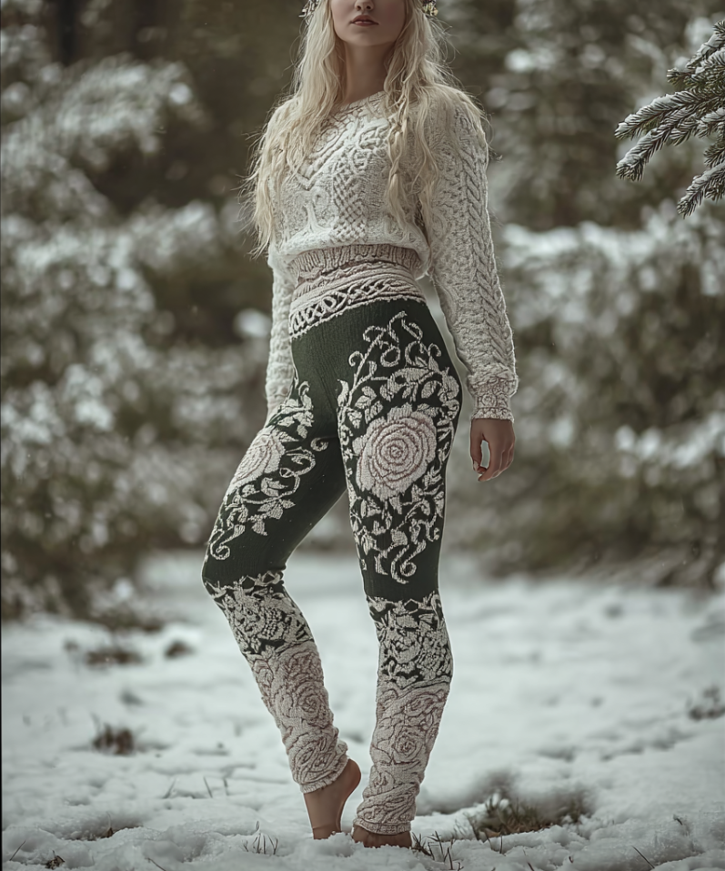 Gracefully Designed Garment