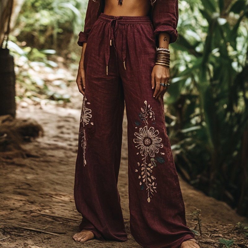 Timeless Vintage Style Pants