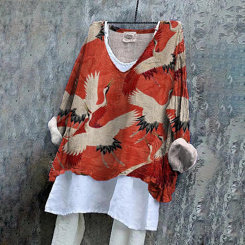 Gracefully Designed Blouse