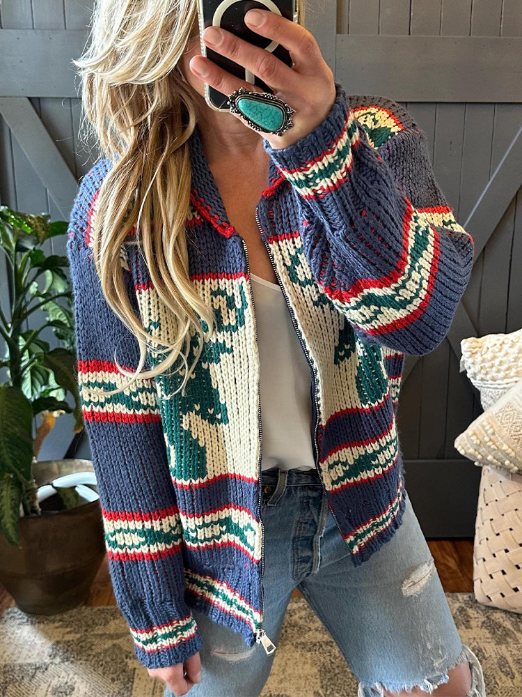Gracefully Designed Cardigan