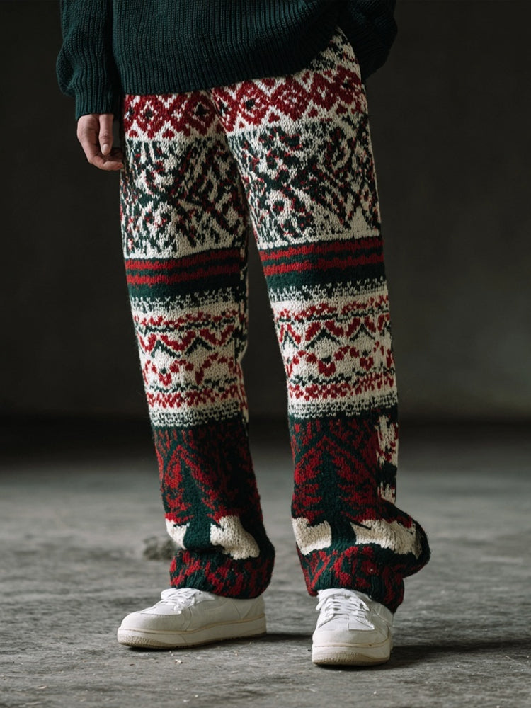 Timeless Vintage Style Pants