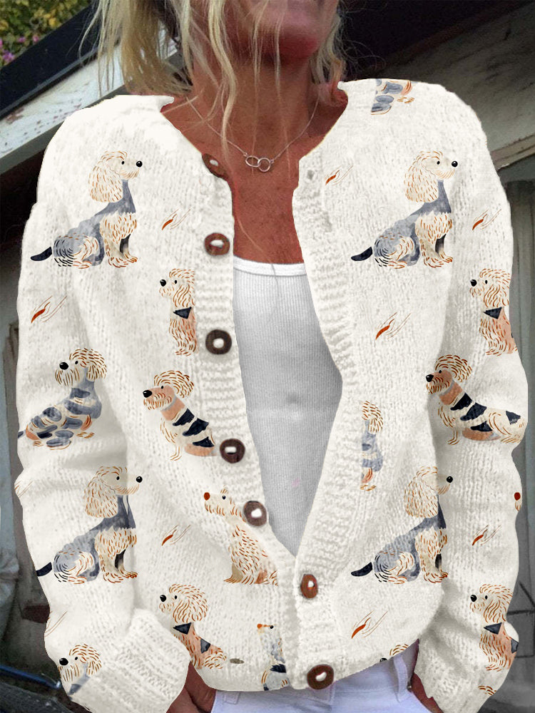 Elegantly Designed Cardigan