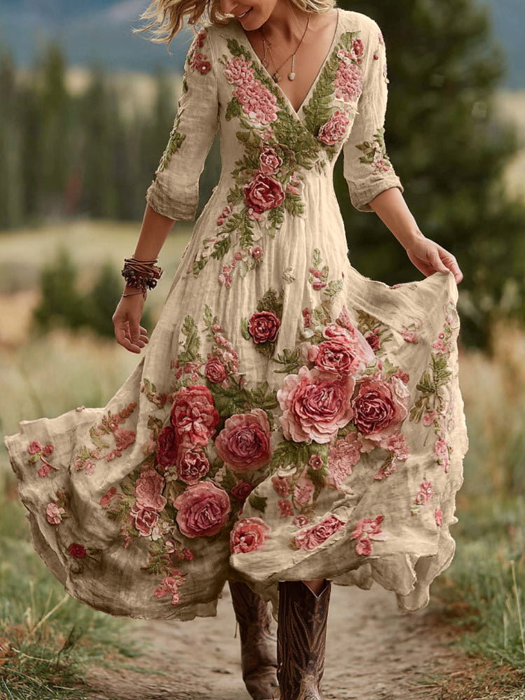 Vintage Inspired Dress
