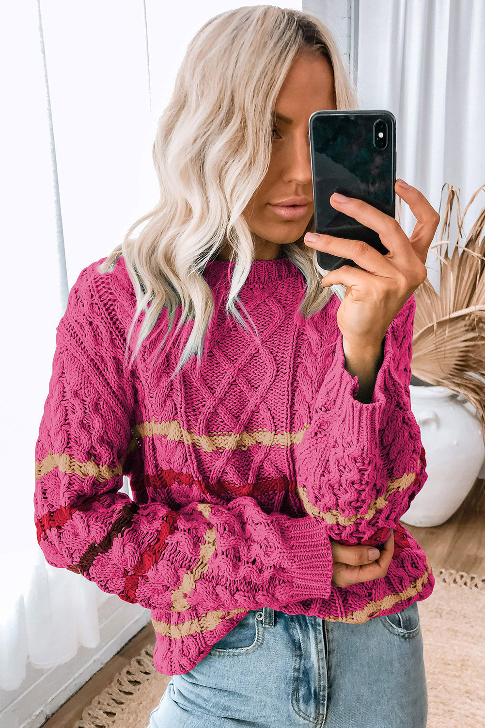 Gracefully Designed Sweater