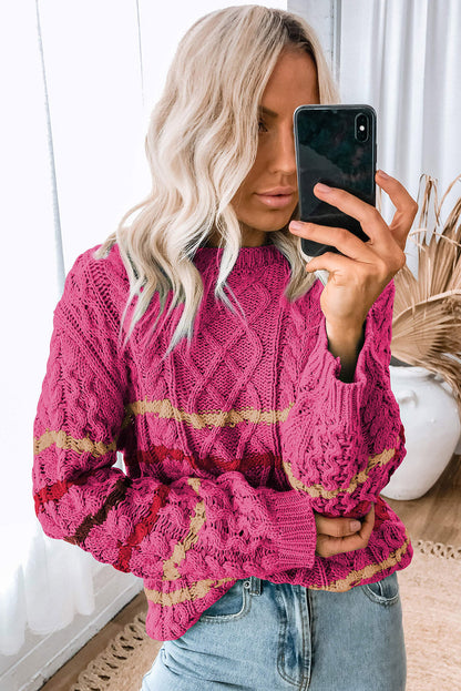 Gracefully Designed Sweater