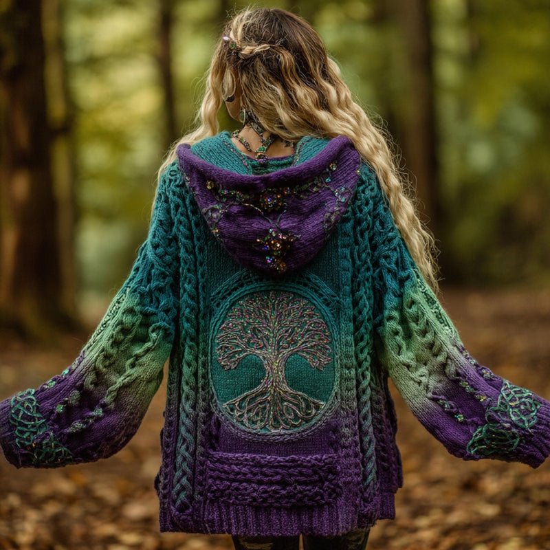 Gracefully Designed Cardigan