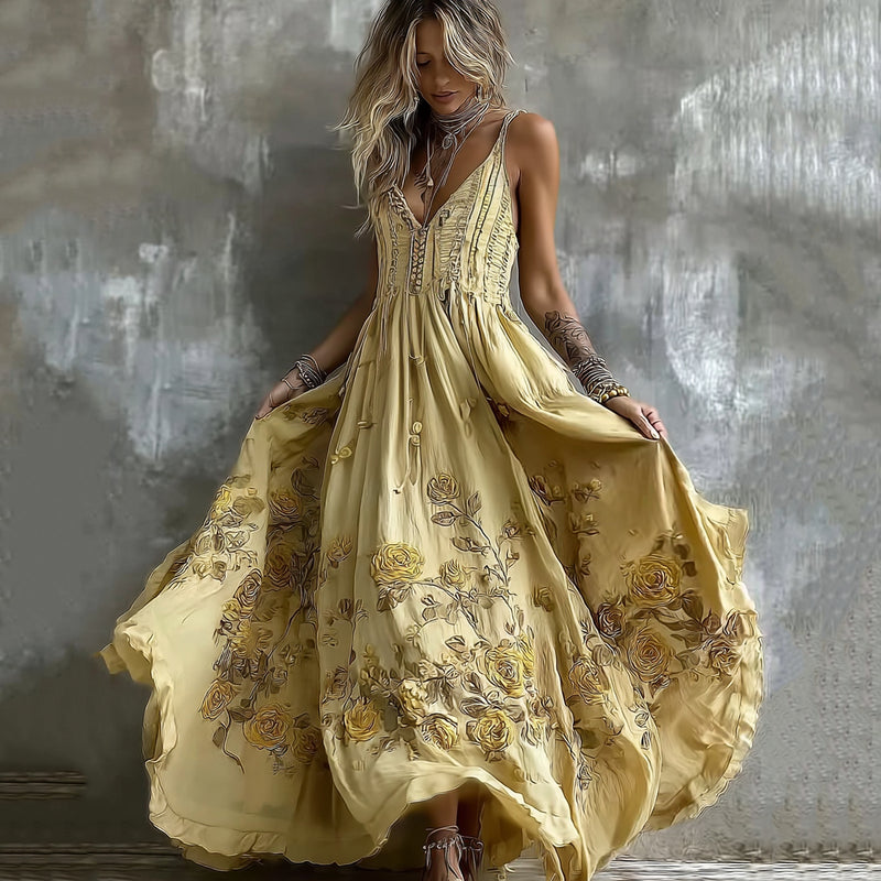Classic Vintage Dress
