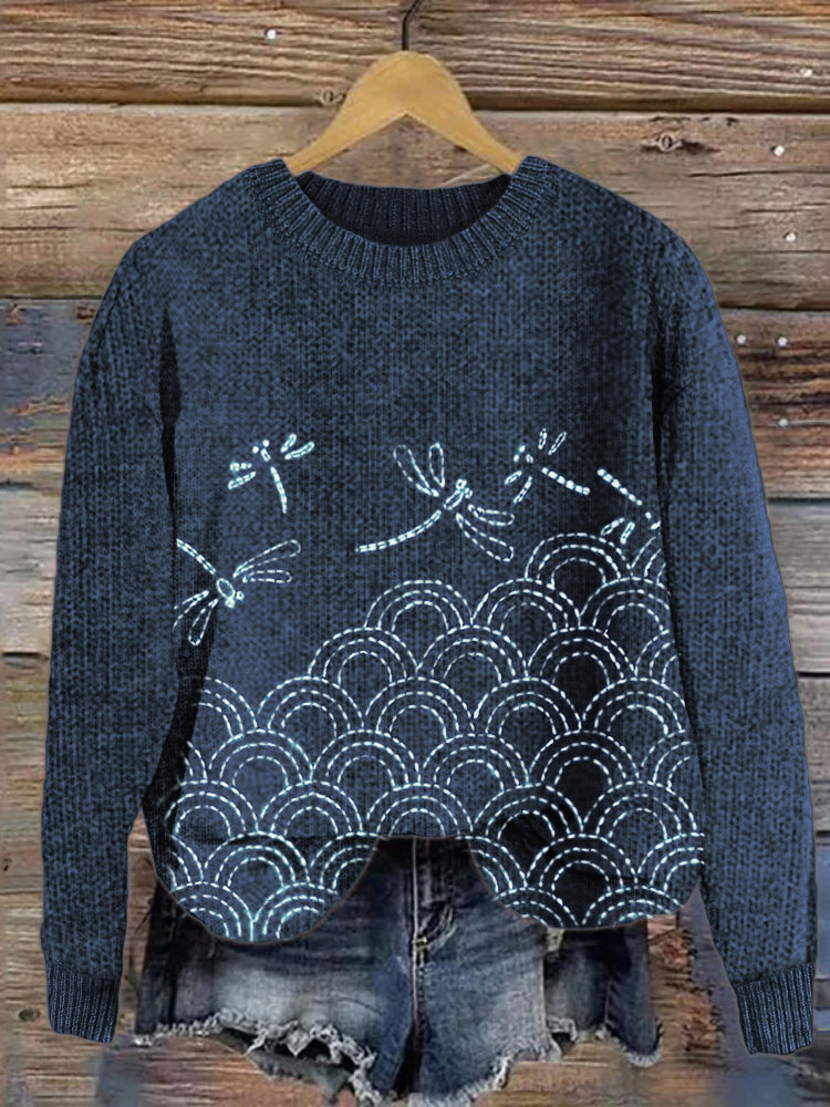 Gracefully Designed Sweater