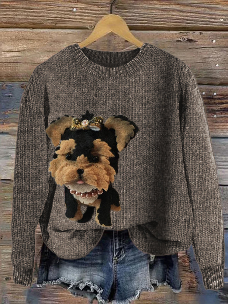 Vintage Inspired Sweater