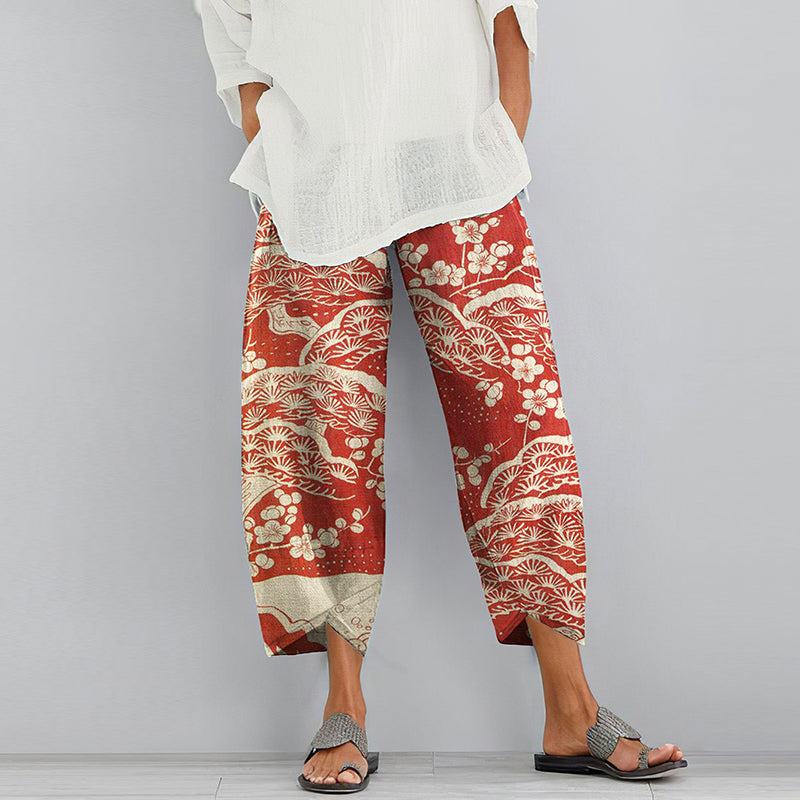 Gracefully Designed Pants