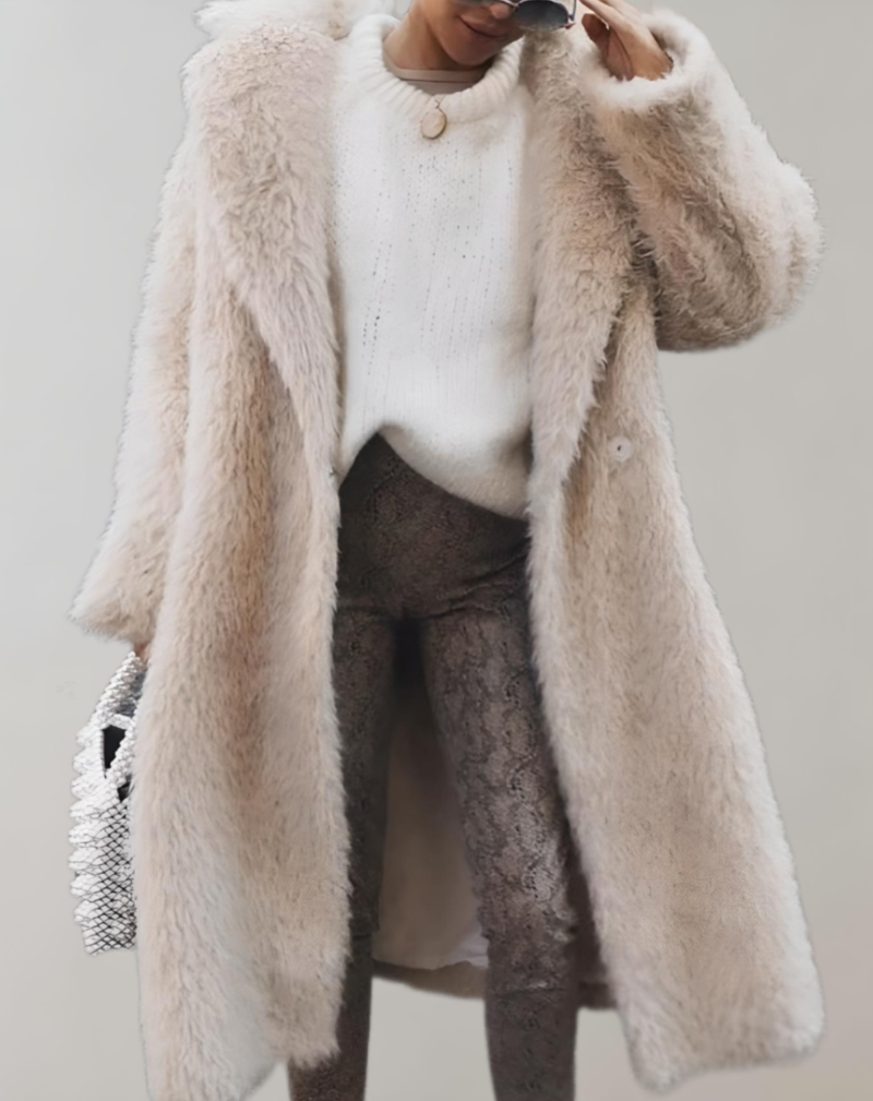 Gracefully Designed Coat