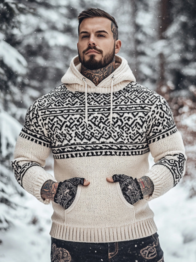 Classic Designed Sweater