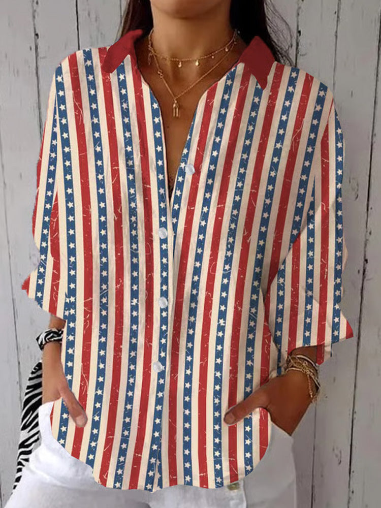 Timeless Vintage Style Shirt