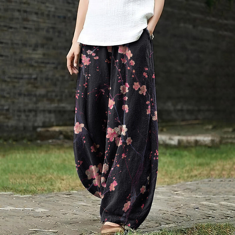 Timeless Vintage Style Pants