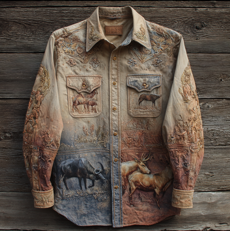 Gracefully Designed Shirt