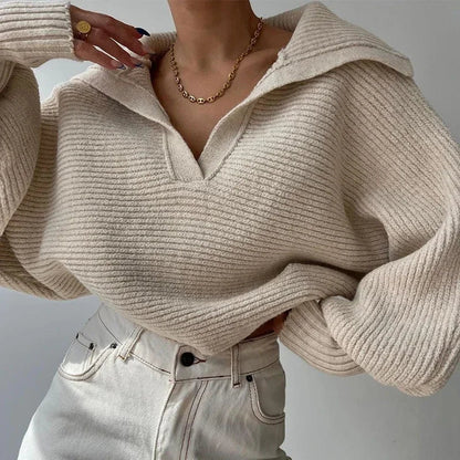 Timeless Vintage Style Sweater