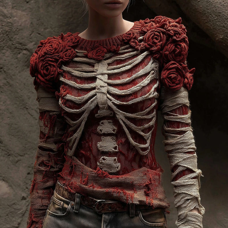 Timeless Vintage Style Sweater